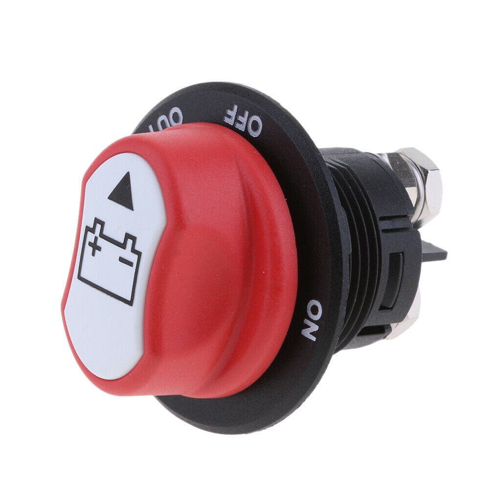 Battery Power Cut Off Switch Isolator for Marine Boat Car Vehicle 100A