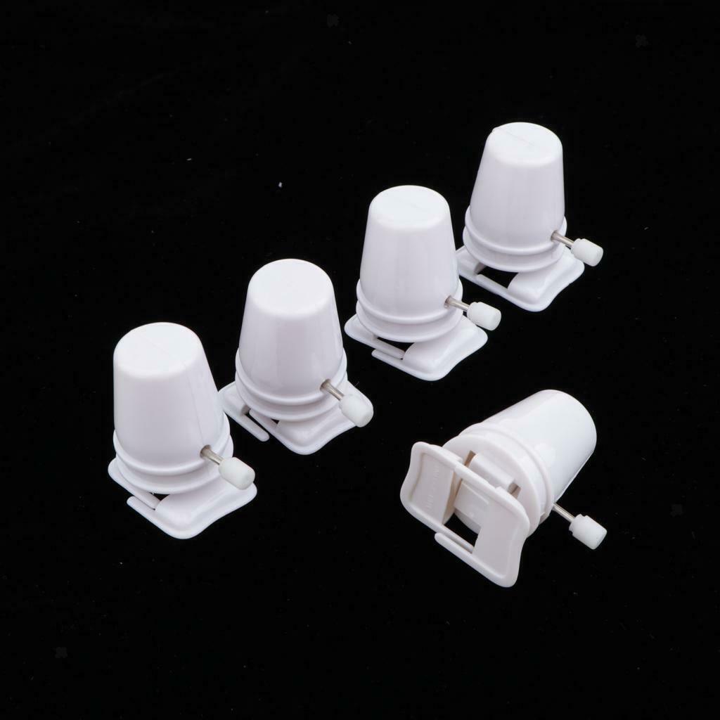 15pcs Clay Plastic Clockwork Hand Fittings Walking for Mini Walking Children