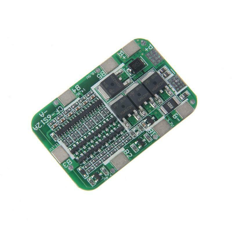 6S 15A 24V BMS Protect PCB Board For 6 Packs Li-ion Lithium 18650Battery Cells