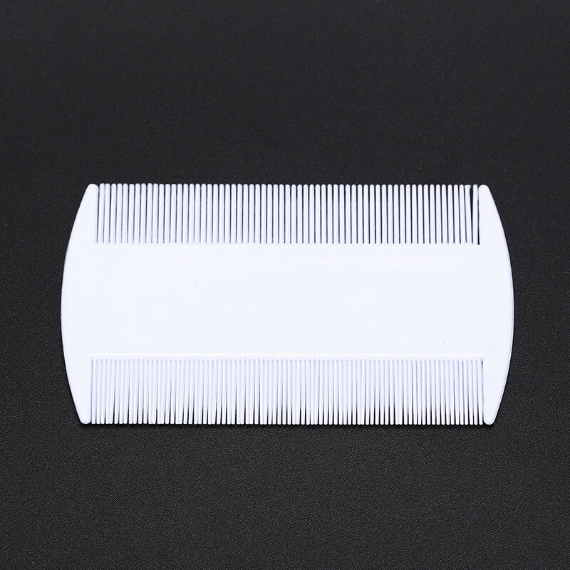 double sided head lice comb hair combs fine tooth head lice flea nit hair.l8