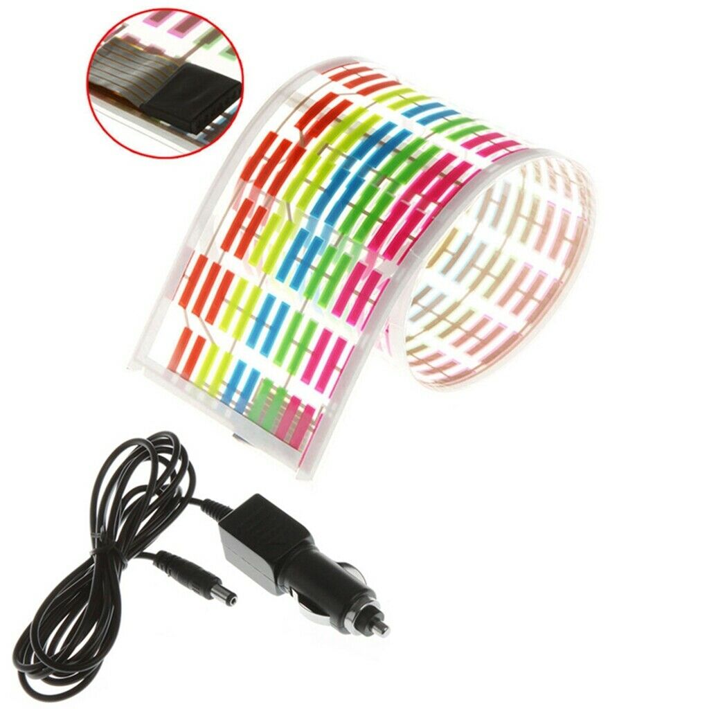 Car Interior  Lights Indoor  Strip Wireless Remote Control
