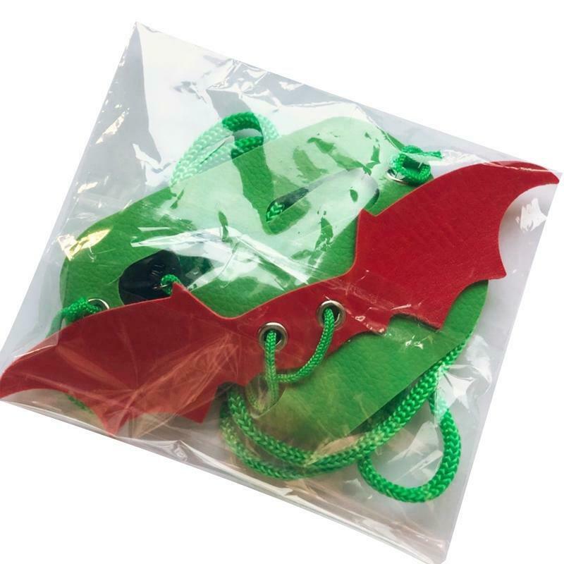Adjustable Lizard Leash Harness Set Christmas Bearded Dragon Leather Costume