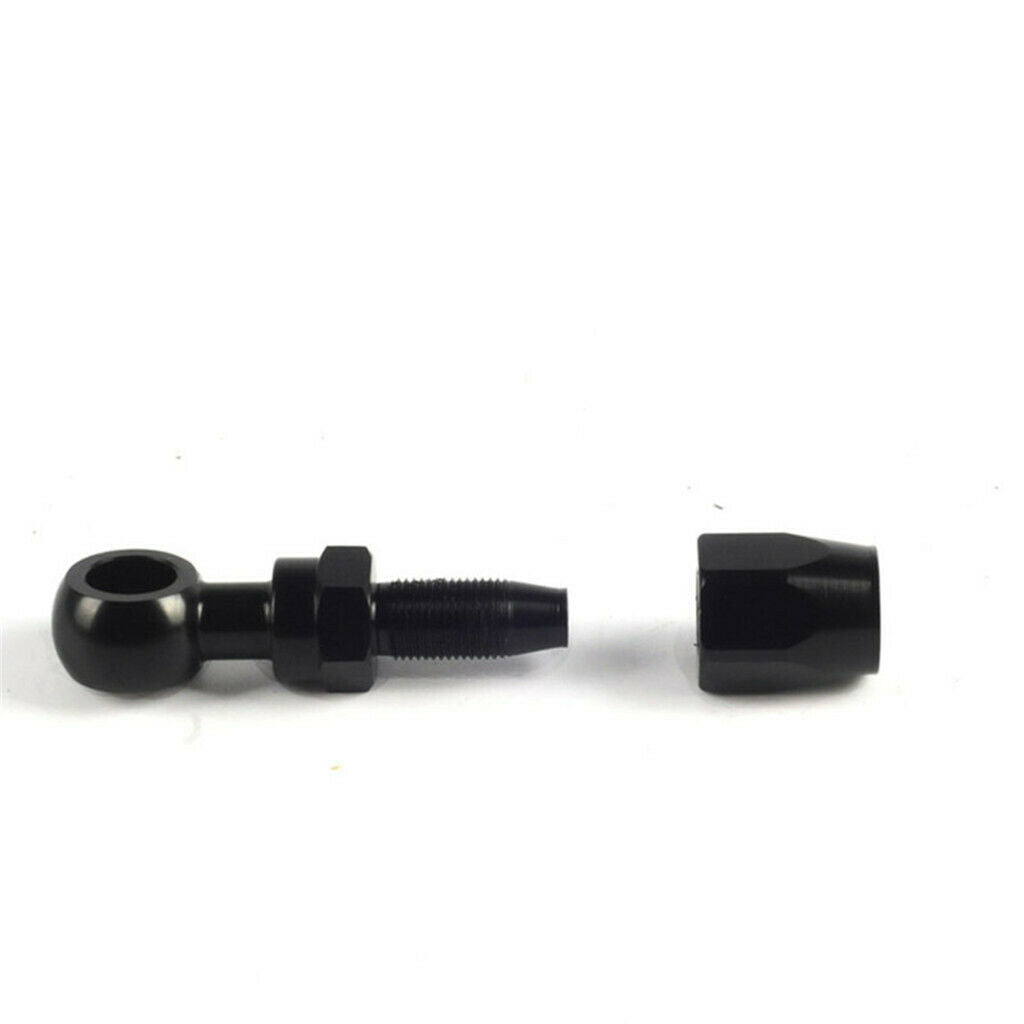 Replacement AN6 Aluminum Hose End Fitting Adapter 12mm Banjo Diameter AN 06