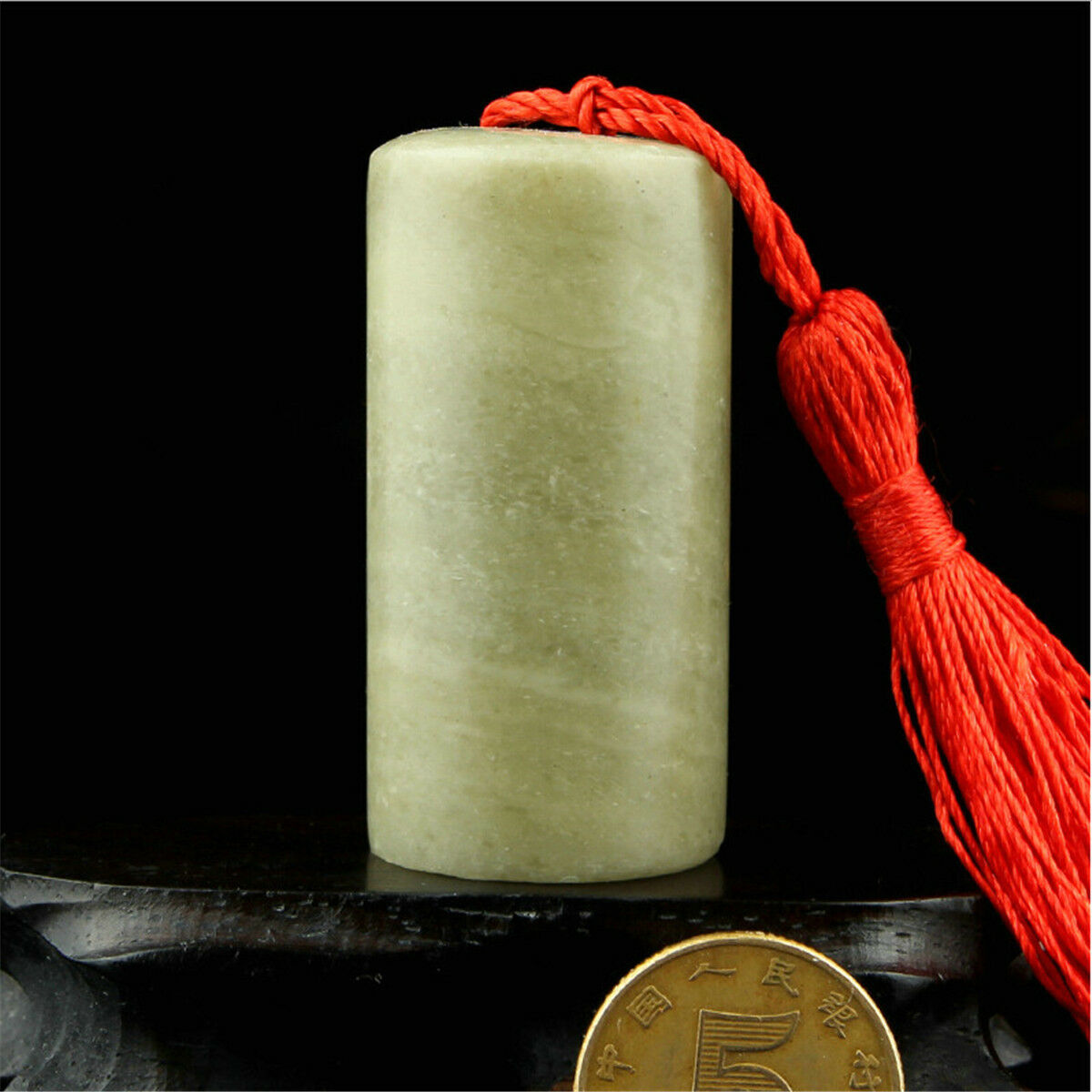 Qingtian Stone Chinese Traditional Art Carving Seal Sculpture Name DIY Stone