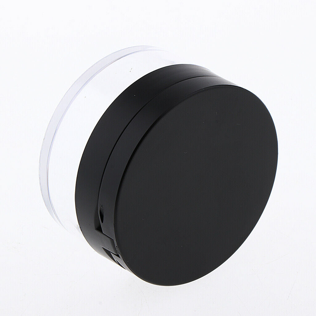2pcs Empty Loose Powder Case Blush Storage Container Talcum Powder Jar 20g