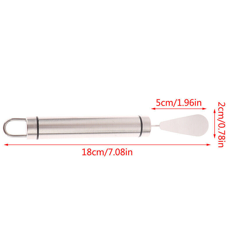Orange Peeler Stainless Steel Lemon Orange Peeler Fruit Grapefruit Opener Cut SJ