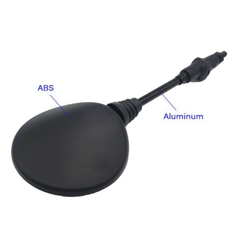 Universal Motorcycle Folding Rear View Mirror For 10mm 8mm Thread Mirrors Bolts