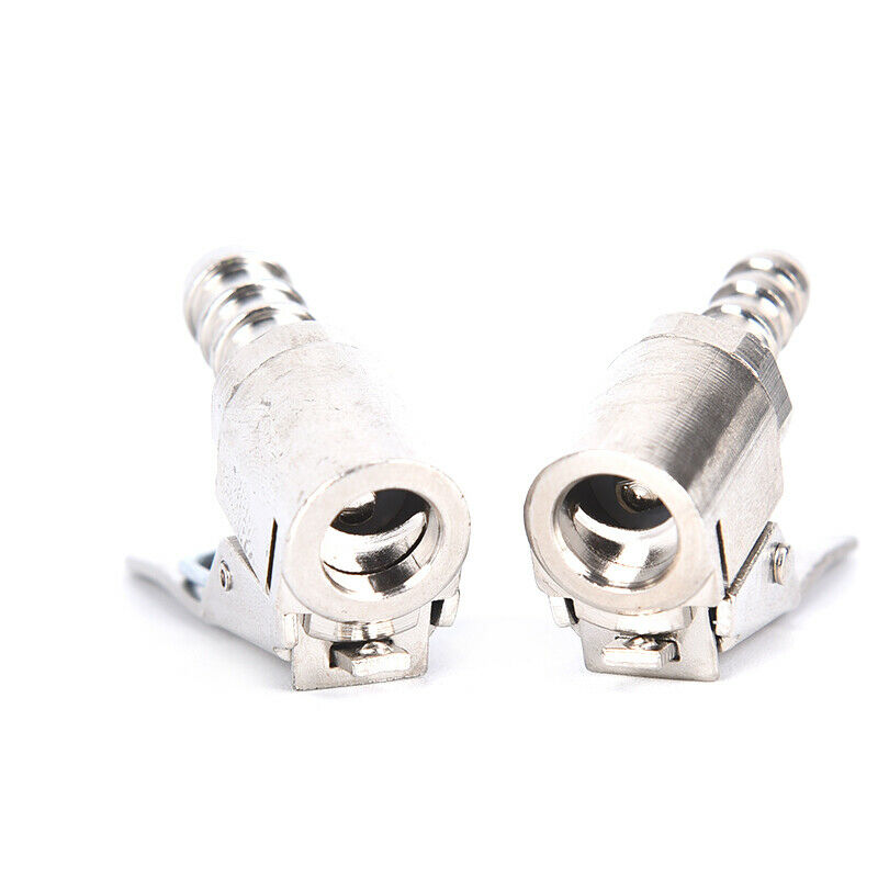 6mm Auto Air Pump Chuck Clip Inflator Valve Connector Clamp Tire Repair Tool Tt