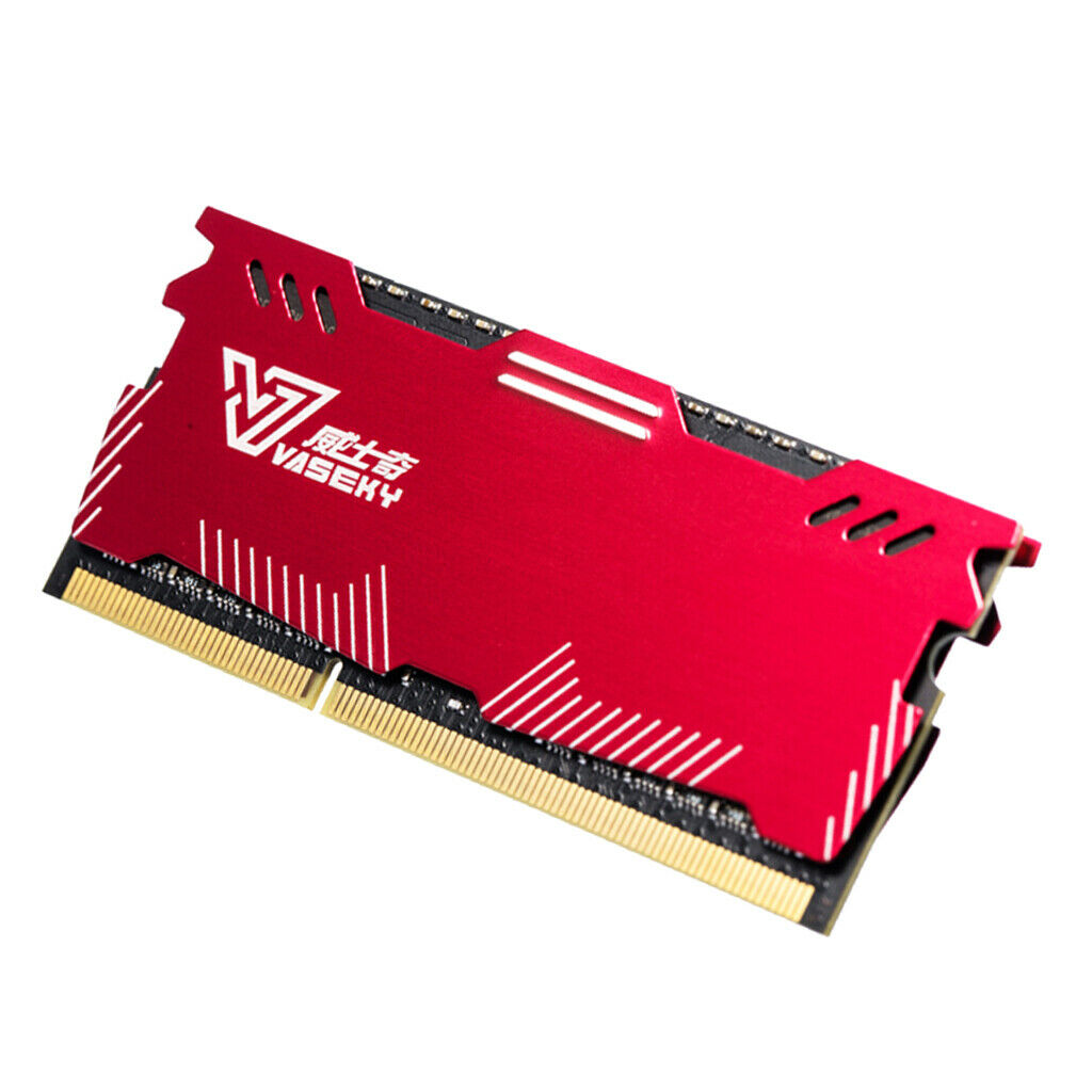 Memory RAM 4GB DDR3 RAM 1600MHz 204 Pin Sitck Card for Laptop PC Computer Red