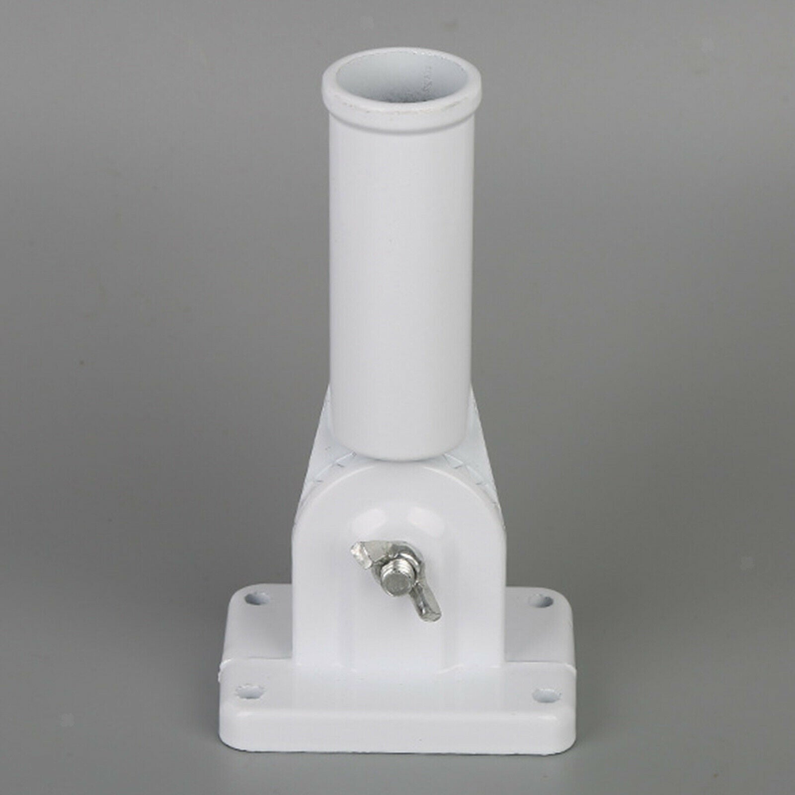 Heavy Duty Aluminum Alloy Flag Pole Wall Mounts Flagpole Holder Outdoor