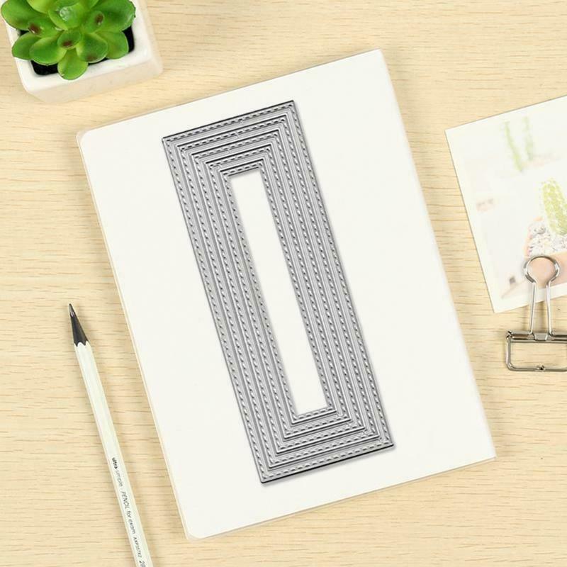 Embossing Template Handmade Craft Card Photo Album Making Supplies DIY Template