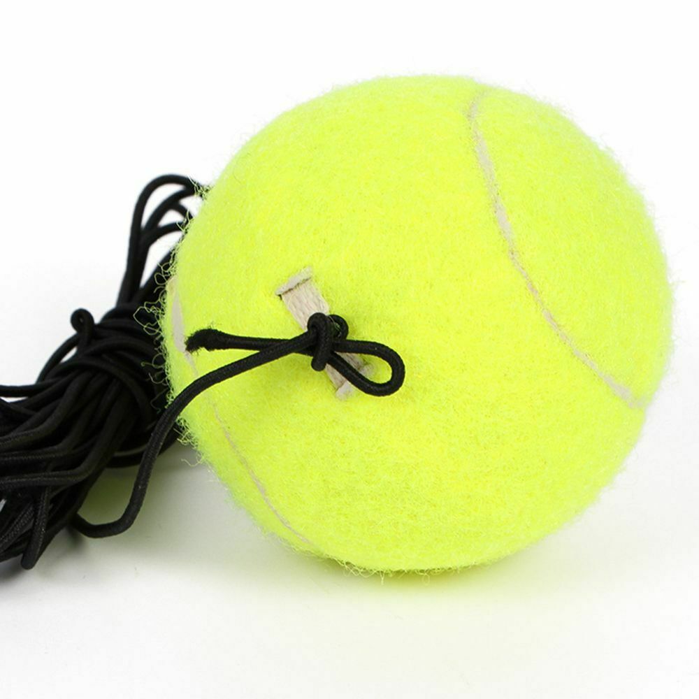 Professional Indoor Trainer Practice Rebound Tennis Training Ball Elastic Rope