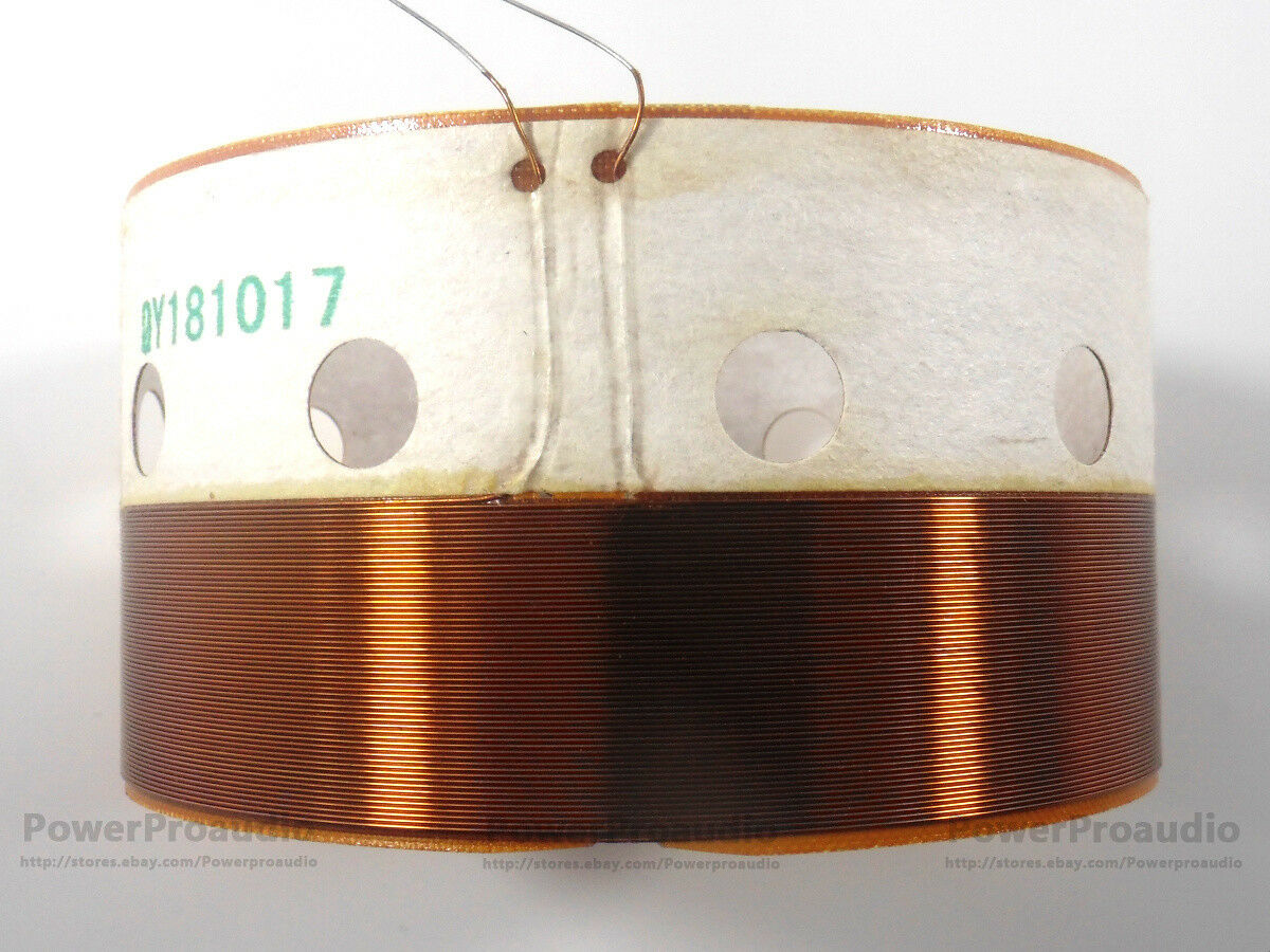 Quality Replacement Voice coil For RCF MB12N351 8Ohm  Tweeter Speaker