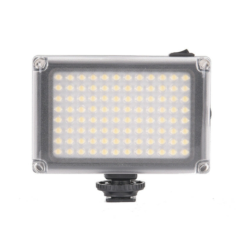 For Canon Nikon DSLR SLR Camera AD-96 96X LED Video Light Lamp + Filters  JY1