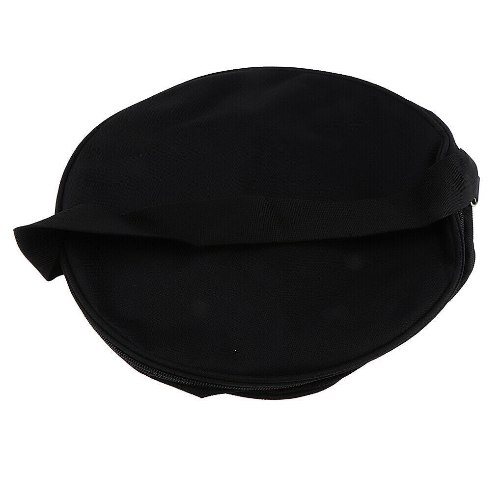 Round Bucket Bag Sports Basket Sports Tennis Balls Storage Handbag Black