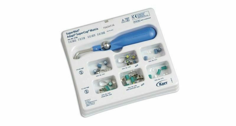 Dental Kerr SuperMat Adapt SuperCap Matrix - No. 2150 - Free  !