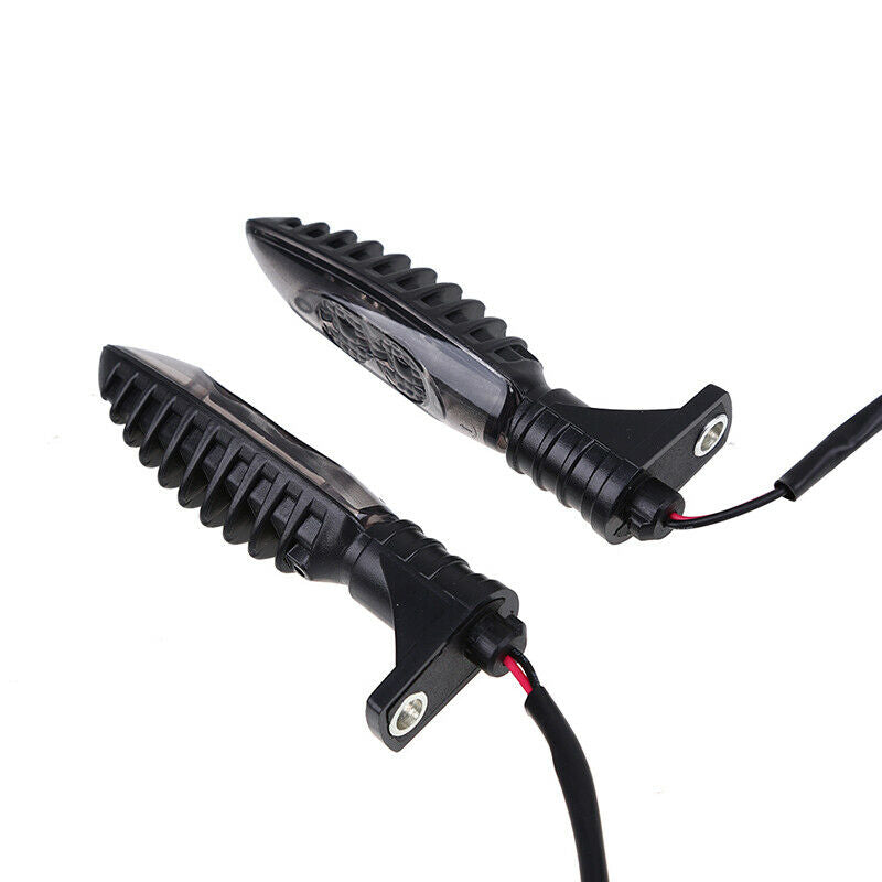 Front Rear LED Turn Signal Lights Indicator For BMW F650 F700GS F800 GS R1200 GS