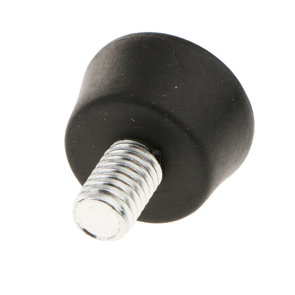 3Pcs M8 Conversion Screws Tripod Foot Adapter Rubber Bottom Foot Spike Pads