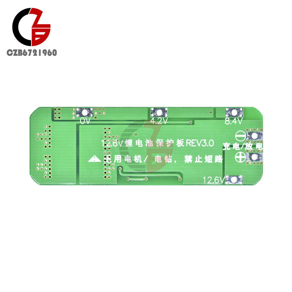 New 5Pcs 3S 20A BMS Battery PCB Protection Board For 18650 Cell Li-ion Lithium