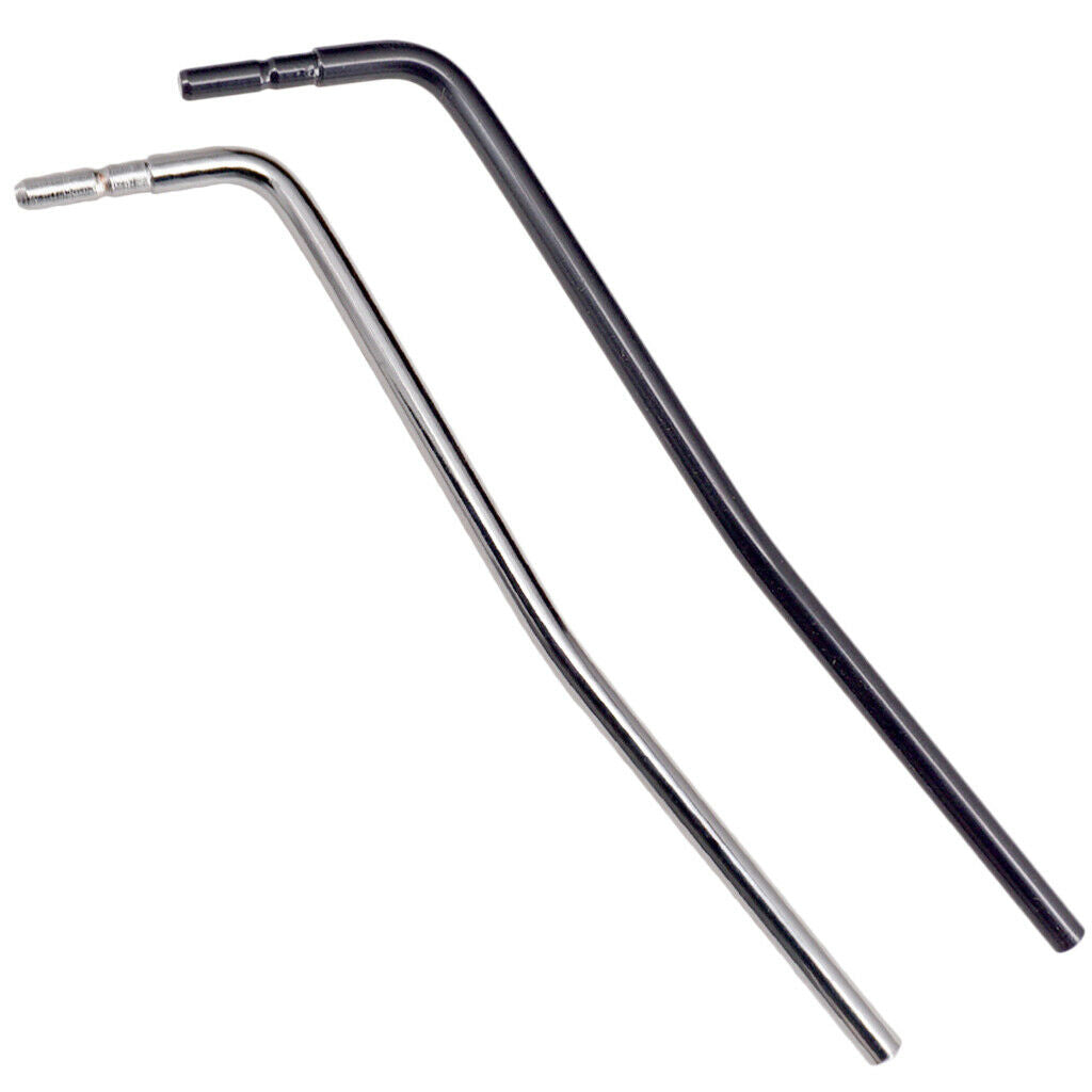 Pack of 2 Iron Guitar Small Double Roll Tremolo Arms for Electric Guitar