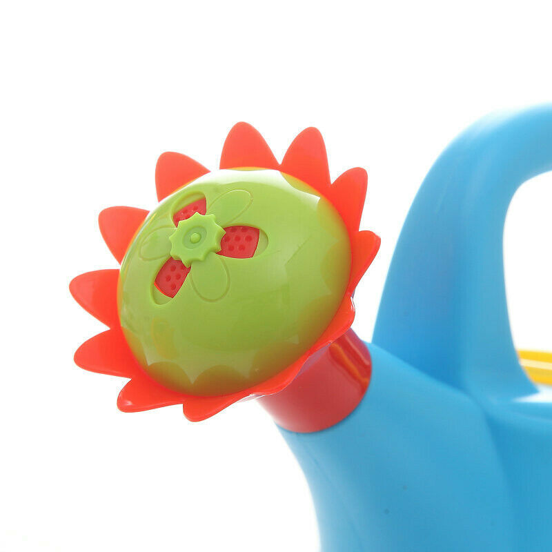 Kids Children Beach Sand Watering Can Toys Plastic Child Bath Playing Game Fun