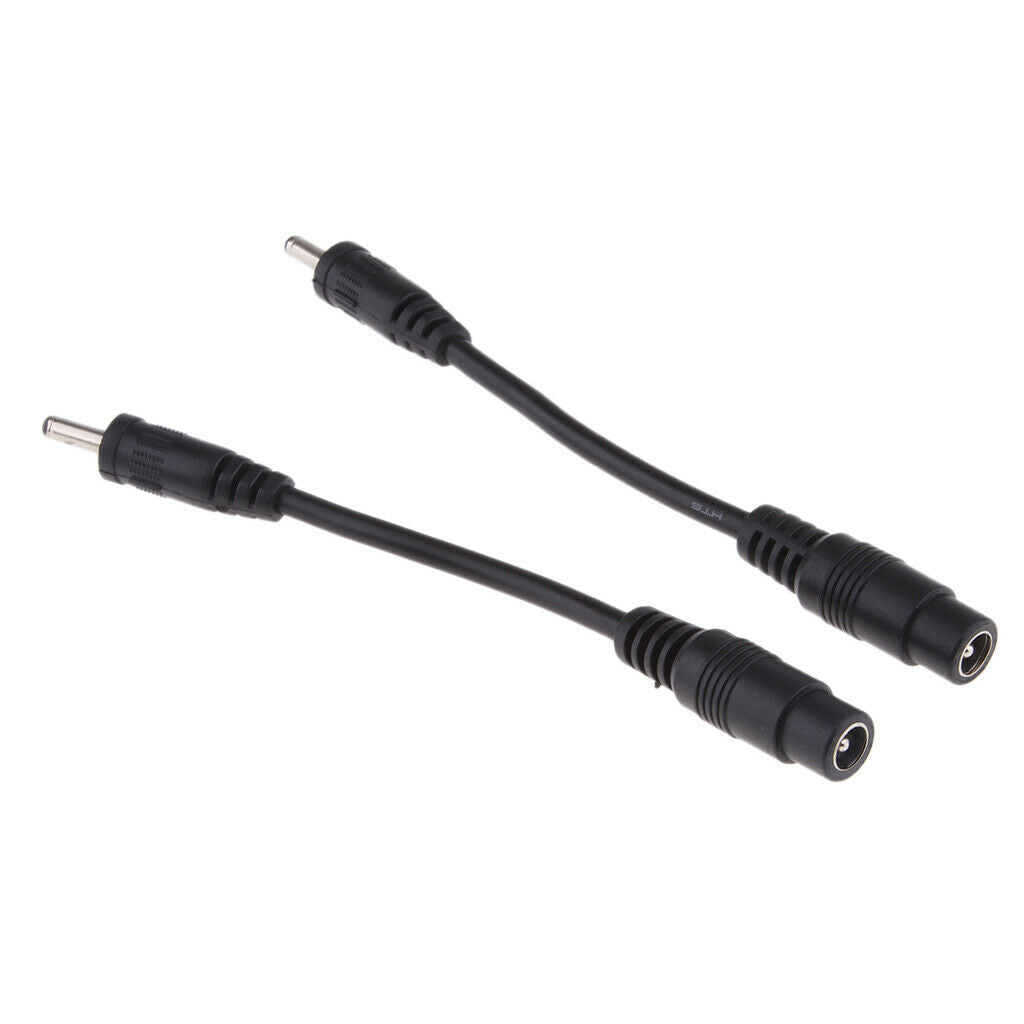 DC Power 3.5x1.35mm Male To 5.5x2.1mm Female Adapter Connector Cable