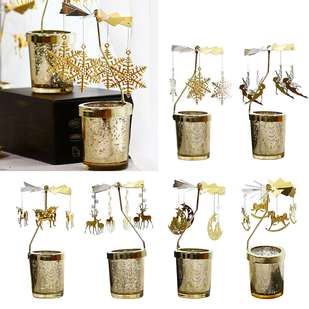 Set of 3 Creative Candle Holder Home Party Candlestick for Dinner Party