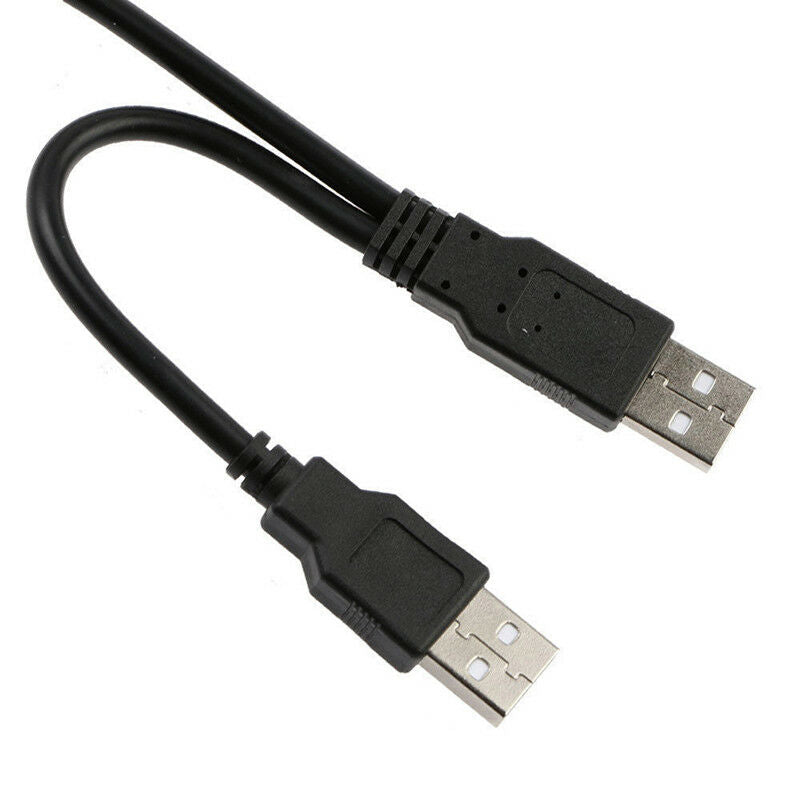 USB 2.0 to SATA Serial ATA Adapter Cable For 2.5" HDD SSD Laptop Hard Dri.l8