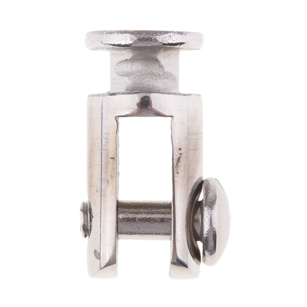 Quick Release Post Boat Bimini Top Pin Deck Hinge Hardware 316 Stainless Steel