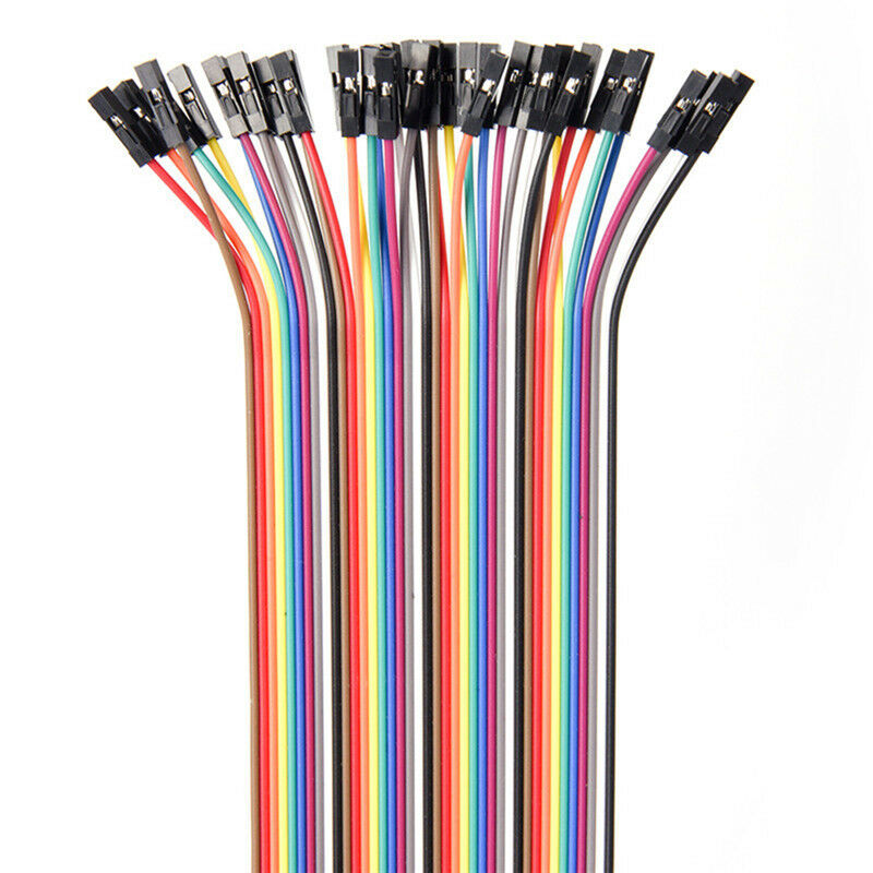 10cm 2.54mm Female To Female  Wire Jumper Cable For Arduino Breadboard   .l8