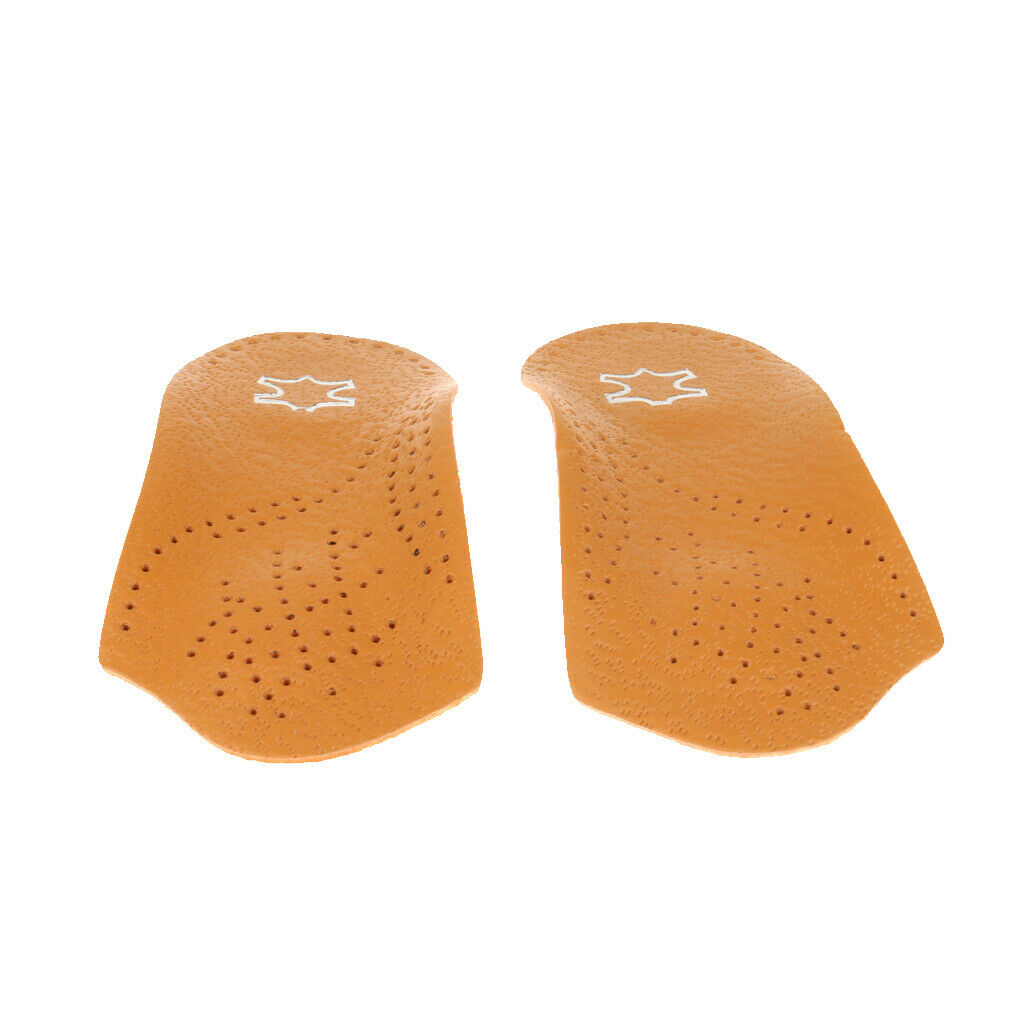 2Pairs 3/4 Arch Support Orthopedic Insoles Flat Foot Valgus Corrector Unisex