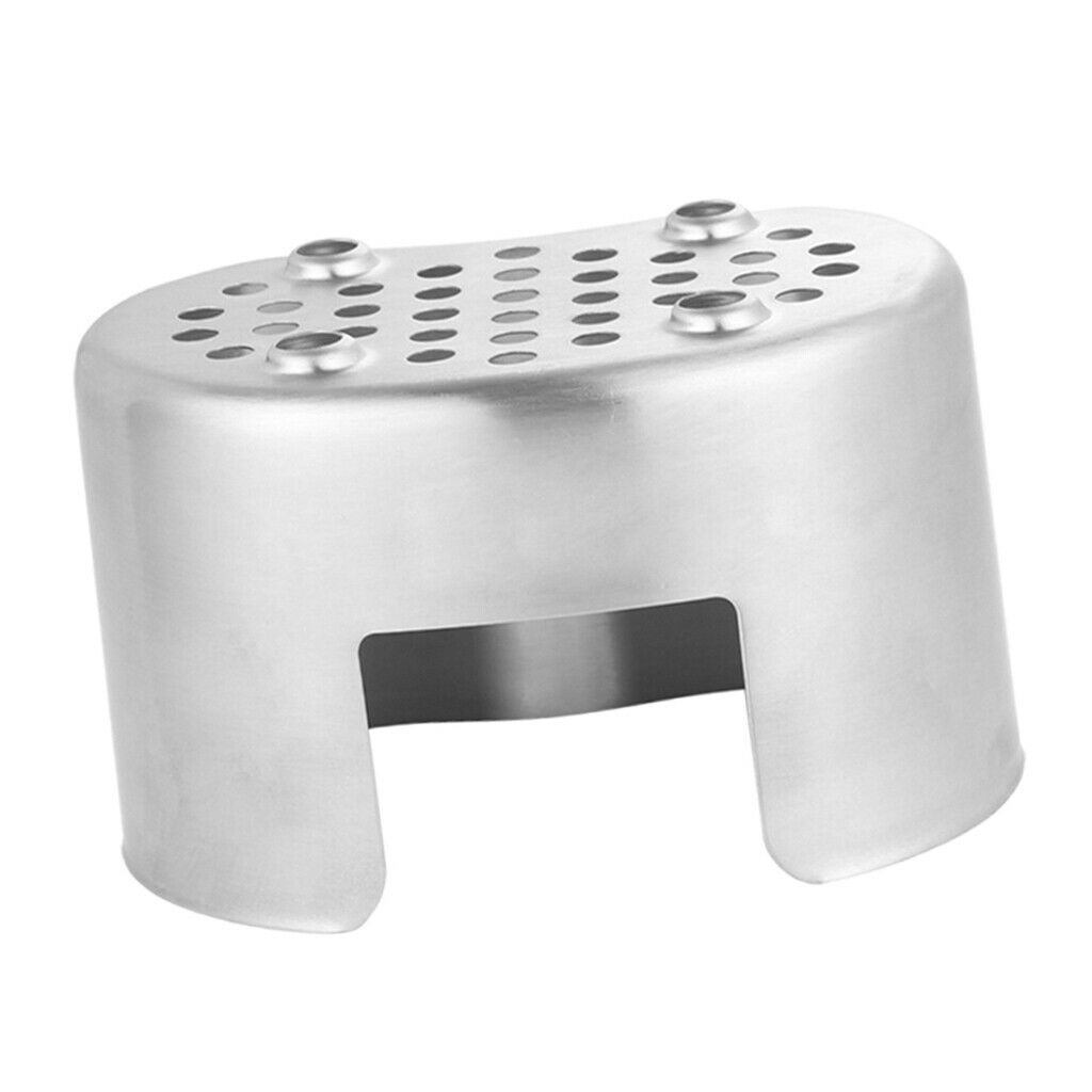 Outdoor Stainless Steel Canteen Cup Stove Stand Camping Cooking