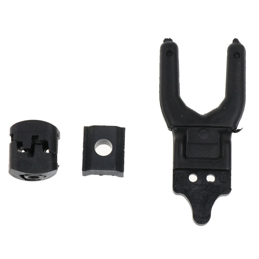 Aluminum Alloy Hunting Archery Compound Bow Fall Drop Away Arrow Rest Black