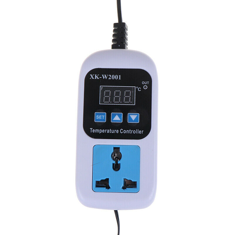 Digital LED Thermometer Temperature Controller Thermostat Incubator Control BDA