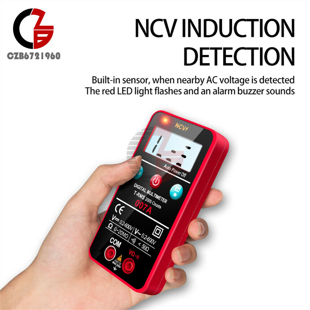 Fully Automatic Electrician Household Maintenance Multimeter With backlight