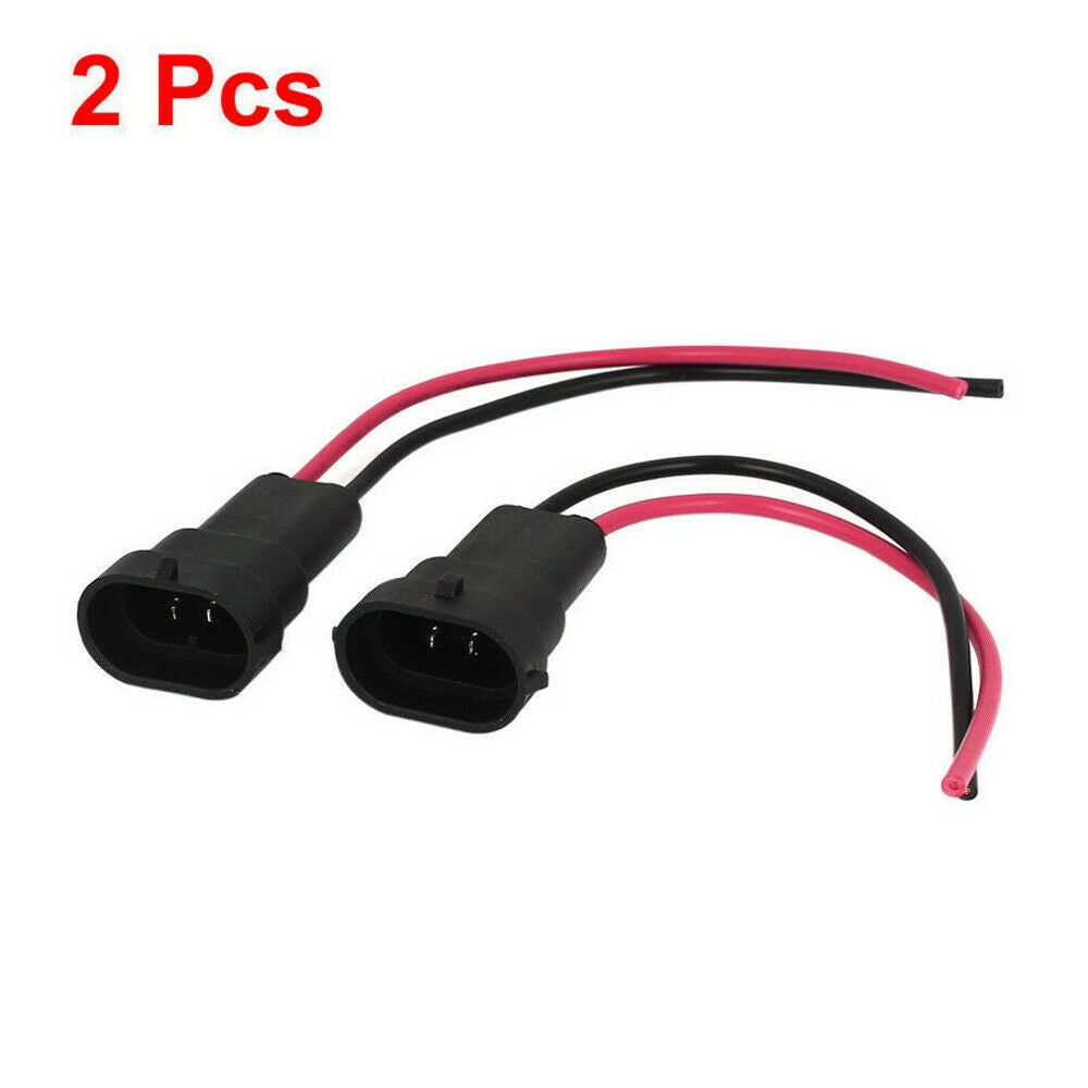 H11 H8 880 881 Male Adapter Wiring Harness Socket Wire For Headlight Fog Light