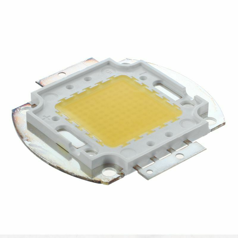 100W LED lamp high power chip DIY lamp light lighting Warm White B7V5V5
