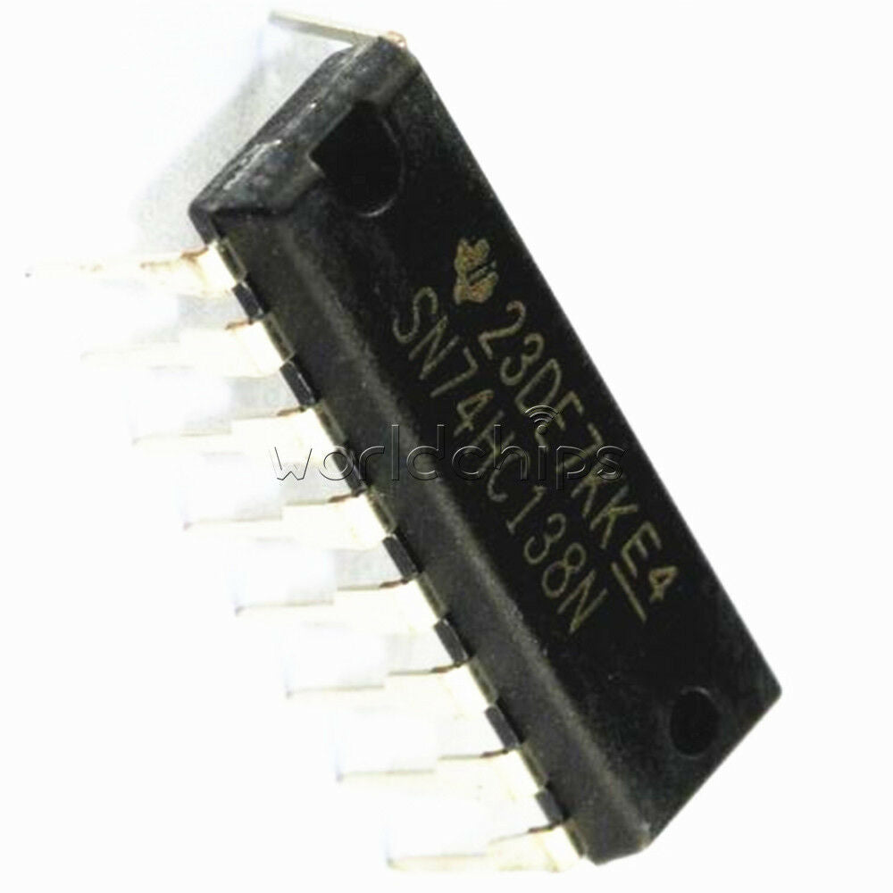 5PCS SN74HC138N 74HC138 DIP IC TI SN74HC138N Top