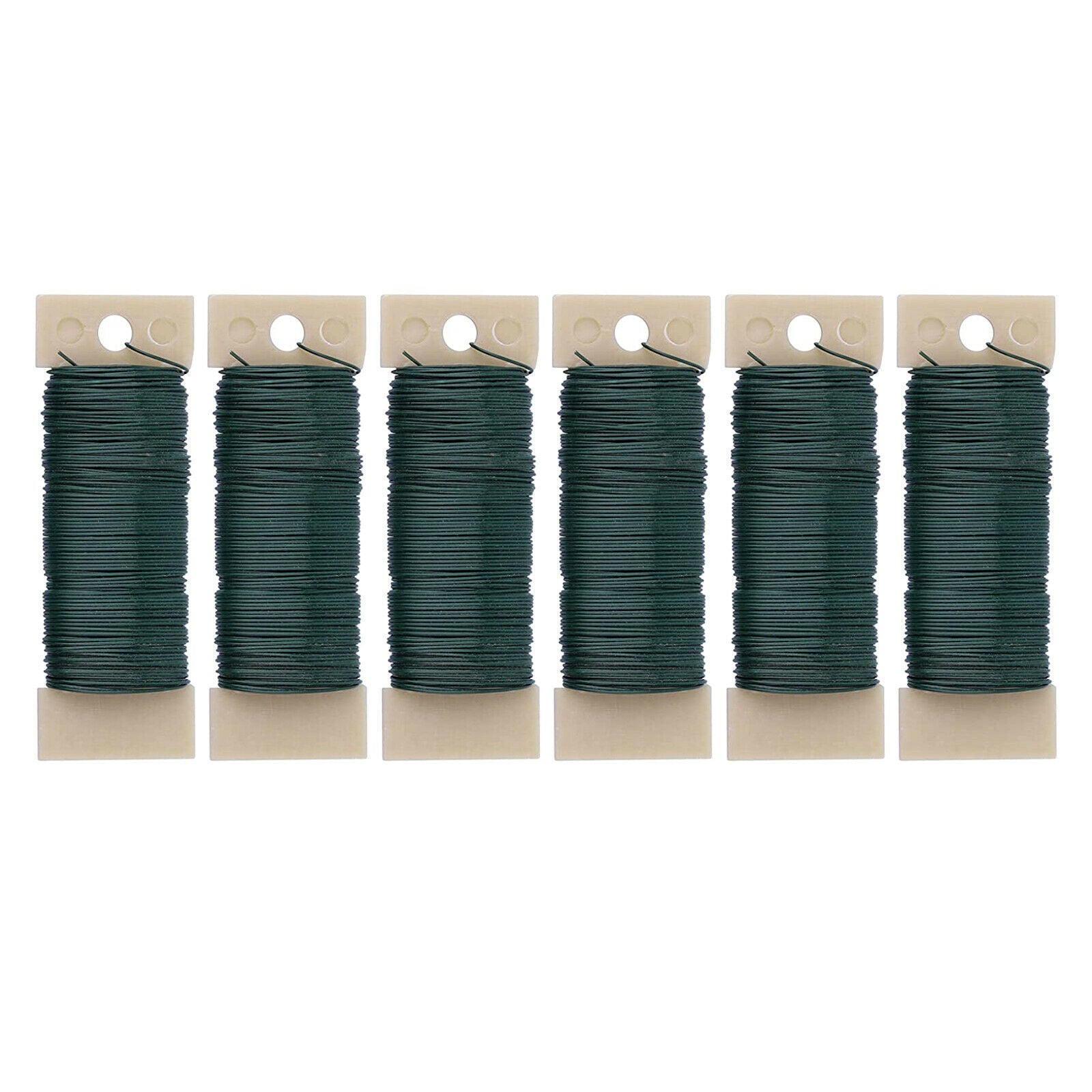 Paddle Wire, 22-Gauge, Green, 38 Yards Christmas Decor Paddle Wire