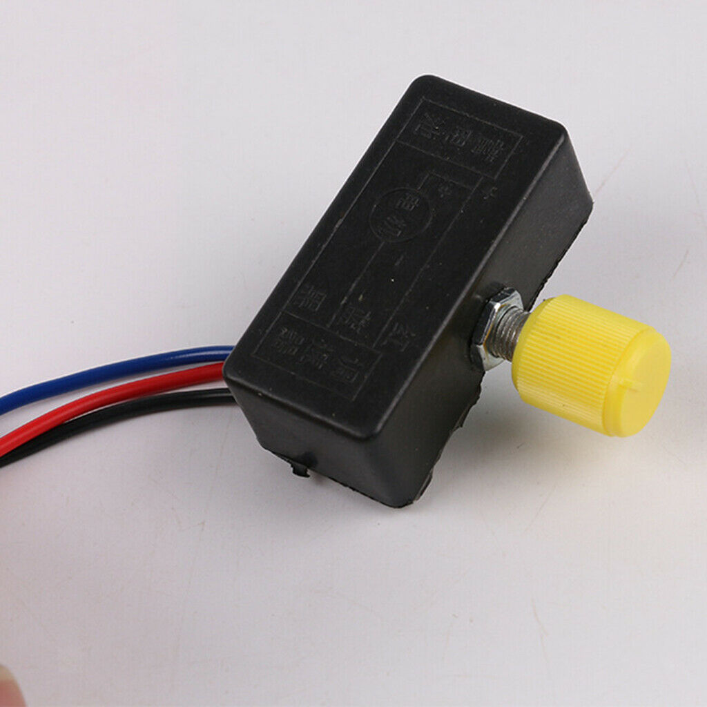 DC 12V Motor Pump  Control Regulator Switch Electronic Governor