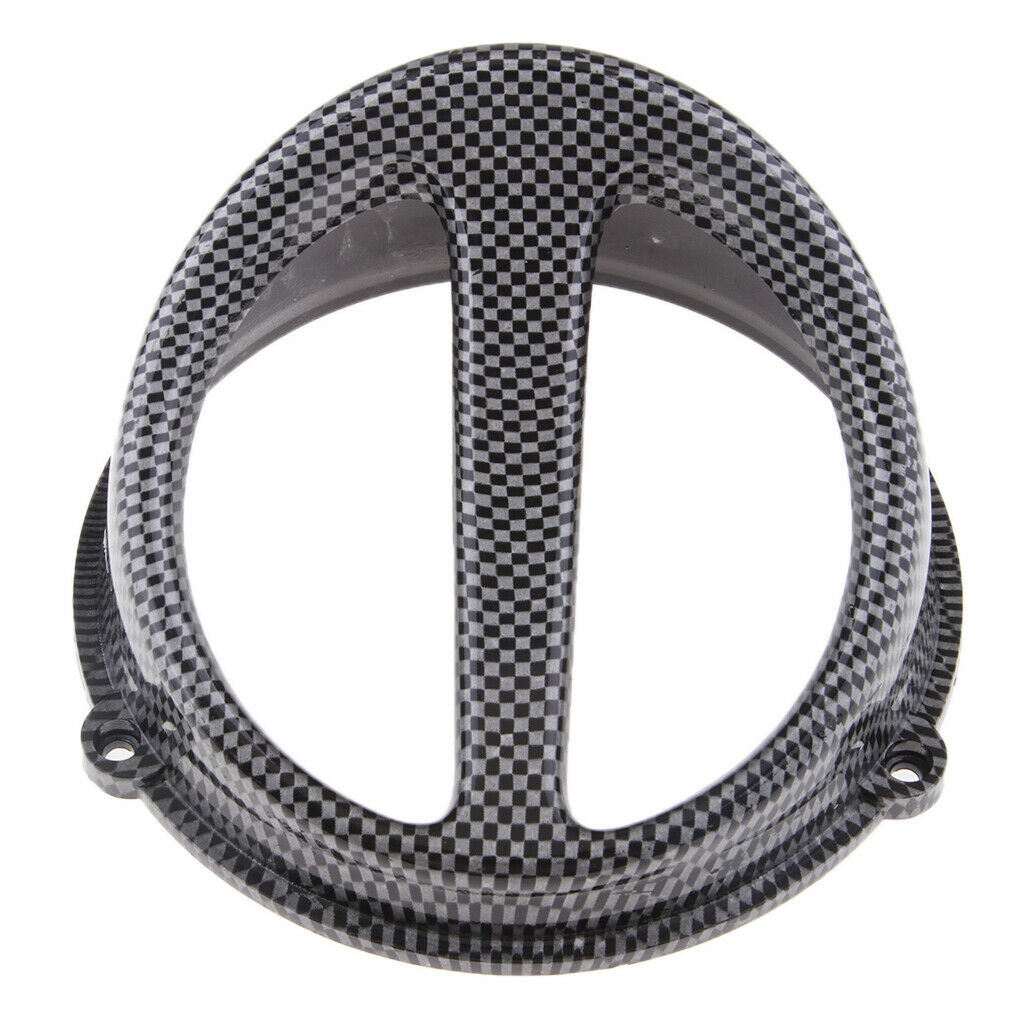 2 Pieces Fan Cover Air Scoop Cap for GY6 125/150cc Scooter 152QMI 157QMJ