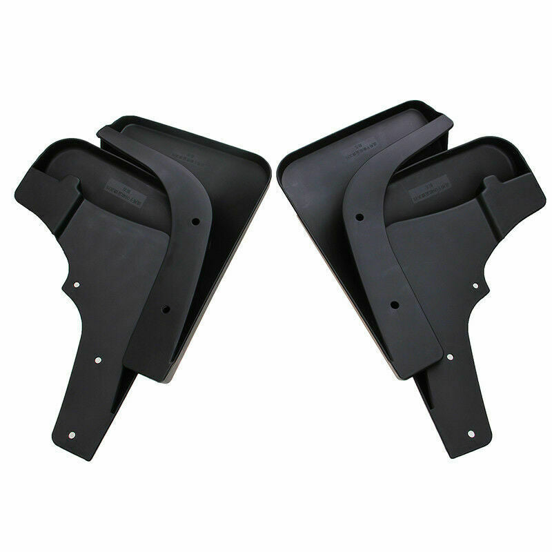 For Mitsubishi Outlander 2009-2012 4x Set Splash Guard Mud Flap Mudguards TPE+PP