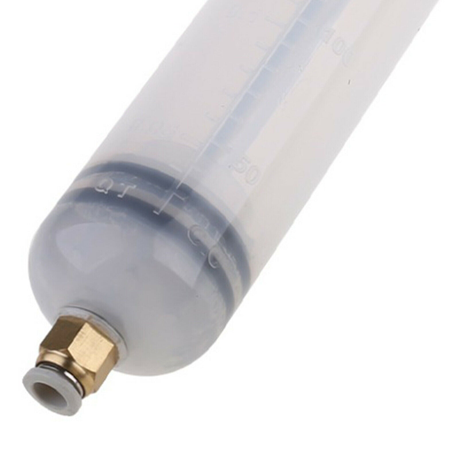 200ML Automotive Oil Fluid Extractor Set Filling Syringe Bottle Manual Pump