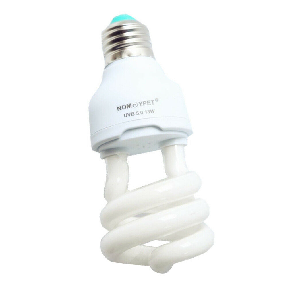 5.0 13W Calcium Reptile Lizard Turtle UV UVB Light Compact Light Bulb