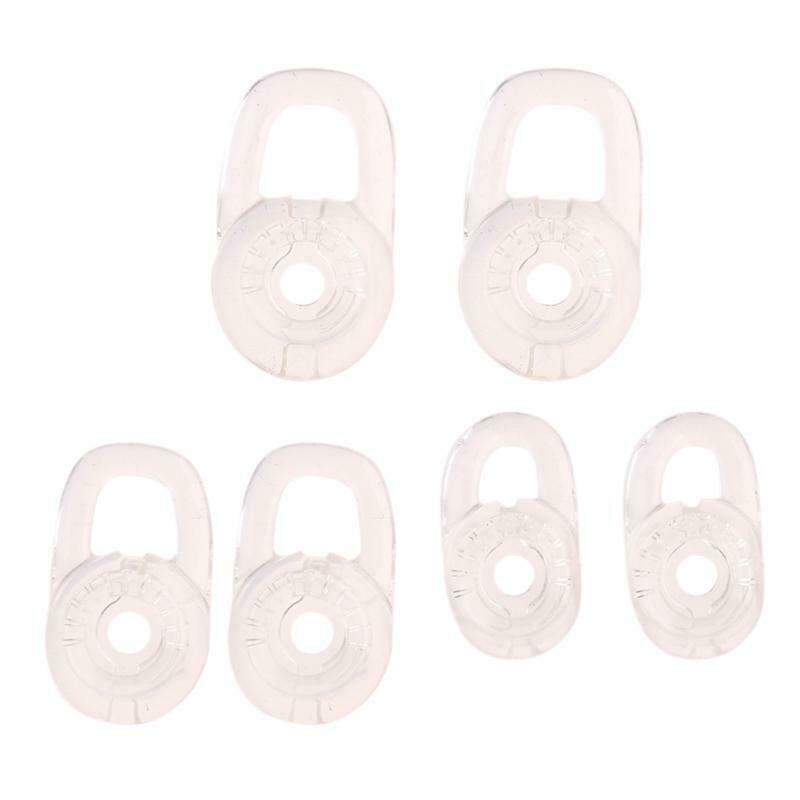 3 Pairs/Set(S/M/L) Soft In-Ear Silicone Bluetooth-compatible Earphone Covers