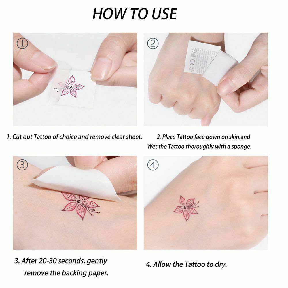 Easy To Use Women Strawberry And Flowers Nail stickers Spring/Summer Decoration