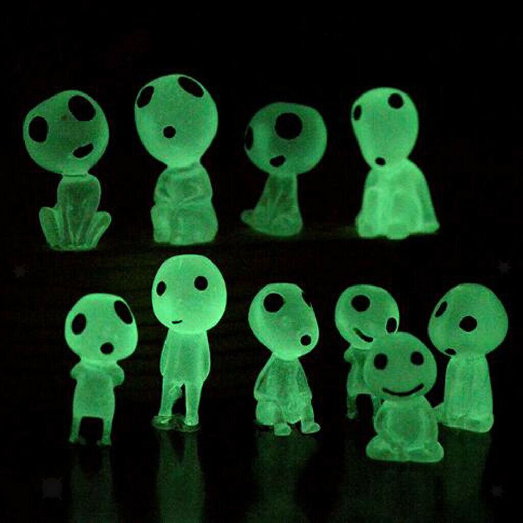 20 Pieces Cartoon Character Tree Elf Toys for Home Bonsai Garden