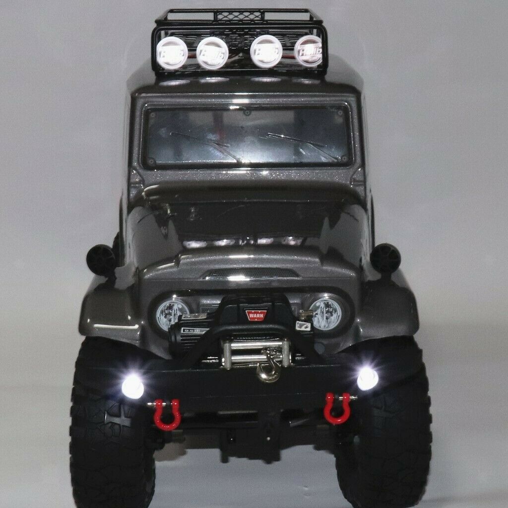 4x RC Car Roof LED Light Spotlight for Axial SCX10 1/10 RC Crawler