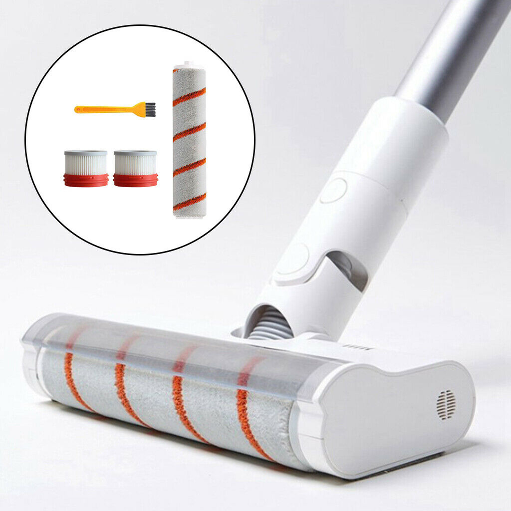 1 Set Main Brush for Dreame V9 V9 V11 Brush Roll Foam Filters Washable Accs