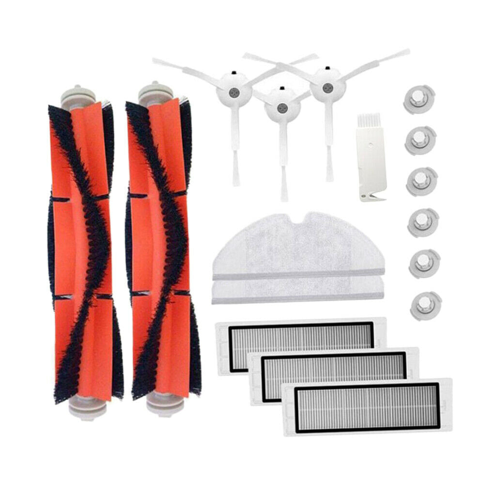 1Set Robot Sweeper Vacuum Cleaner Parts Accessories Set for Roborock S5 S50